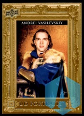 2023-24 Upper Deck Series 1 UD Portraits #P-6 Andrei Vasilevskiy Tampa Bay